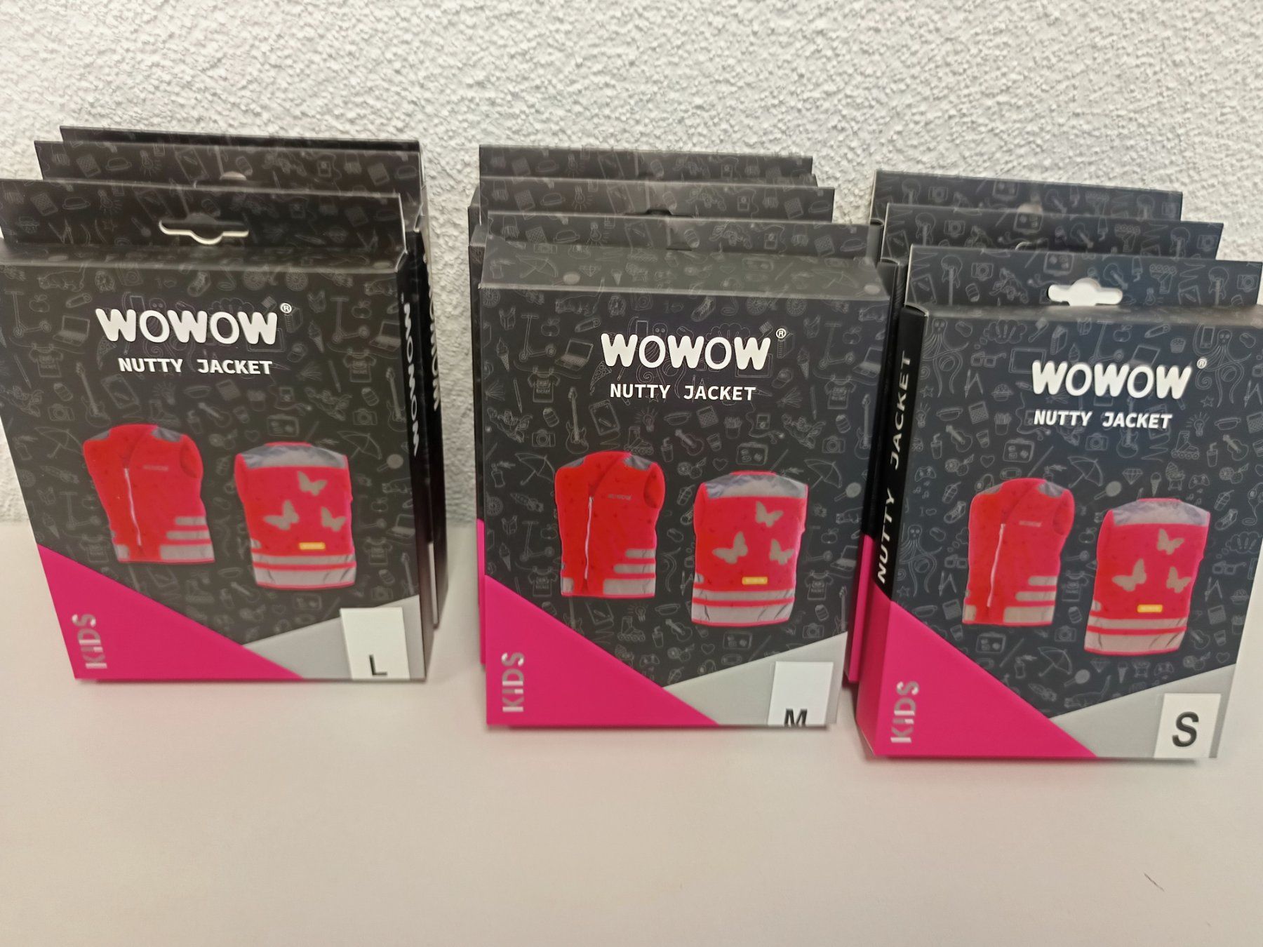 Autres vêtements garçon: Neue Wowow Warnwesten – Neuf avec emballage d'origine à Rüthi (Rheintal) par Balty 2