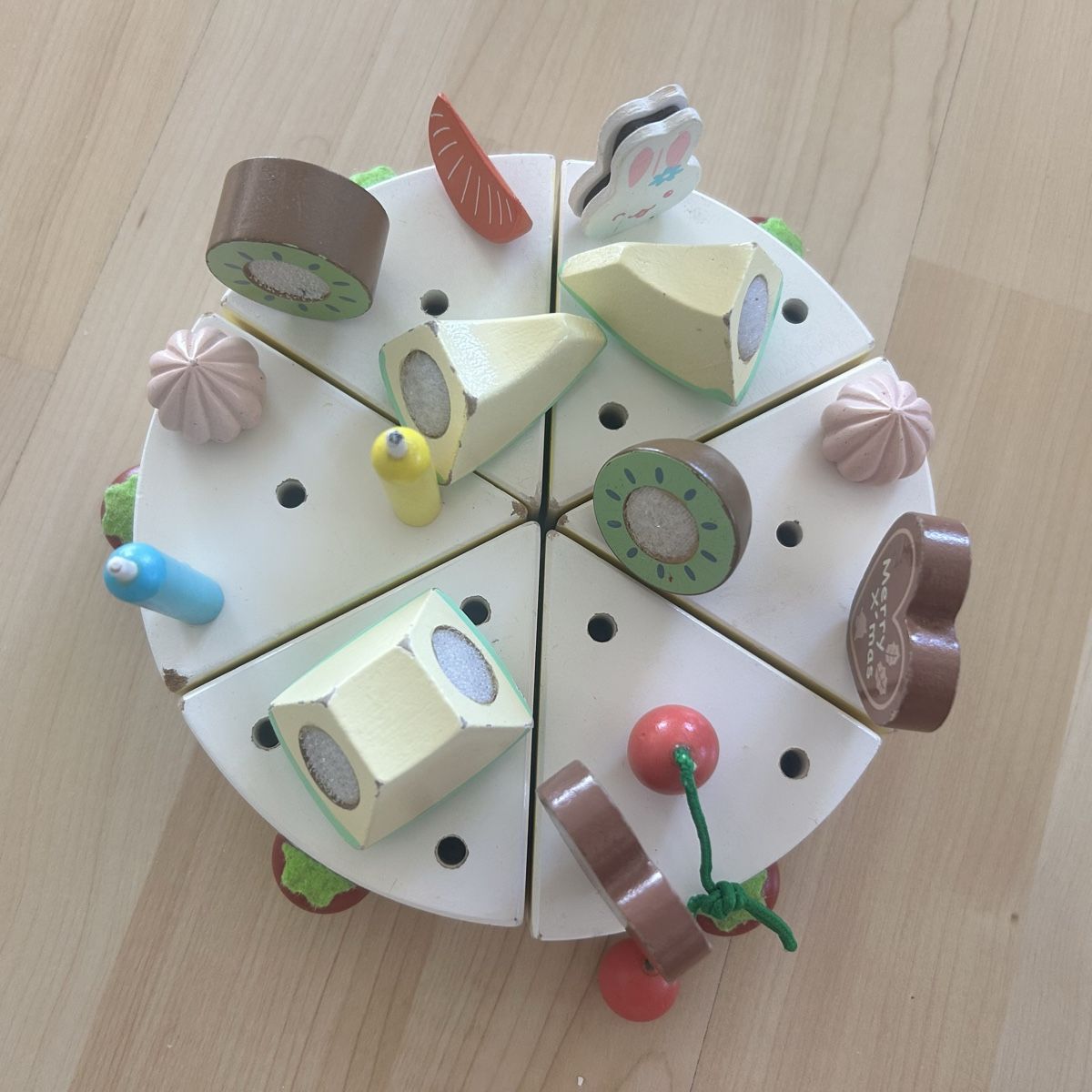 Giocattoli: Spielzeug Set: Pizza und Kuchen  – Usato da Erlenbach ZH venduto da milalond