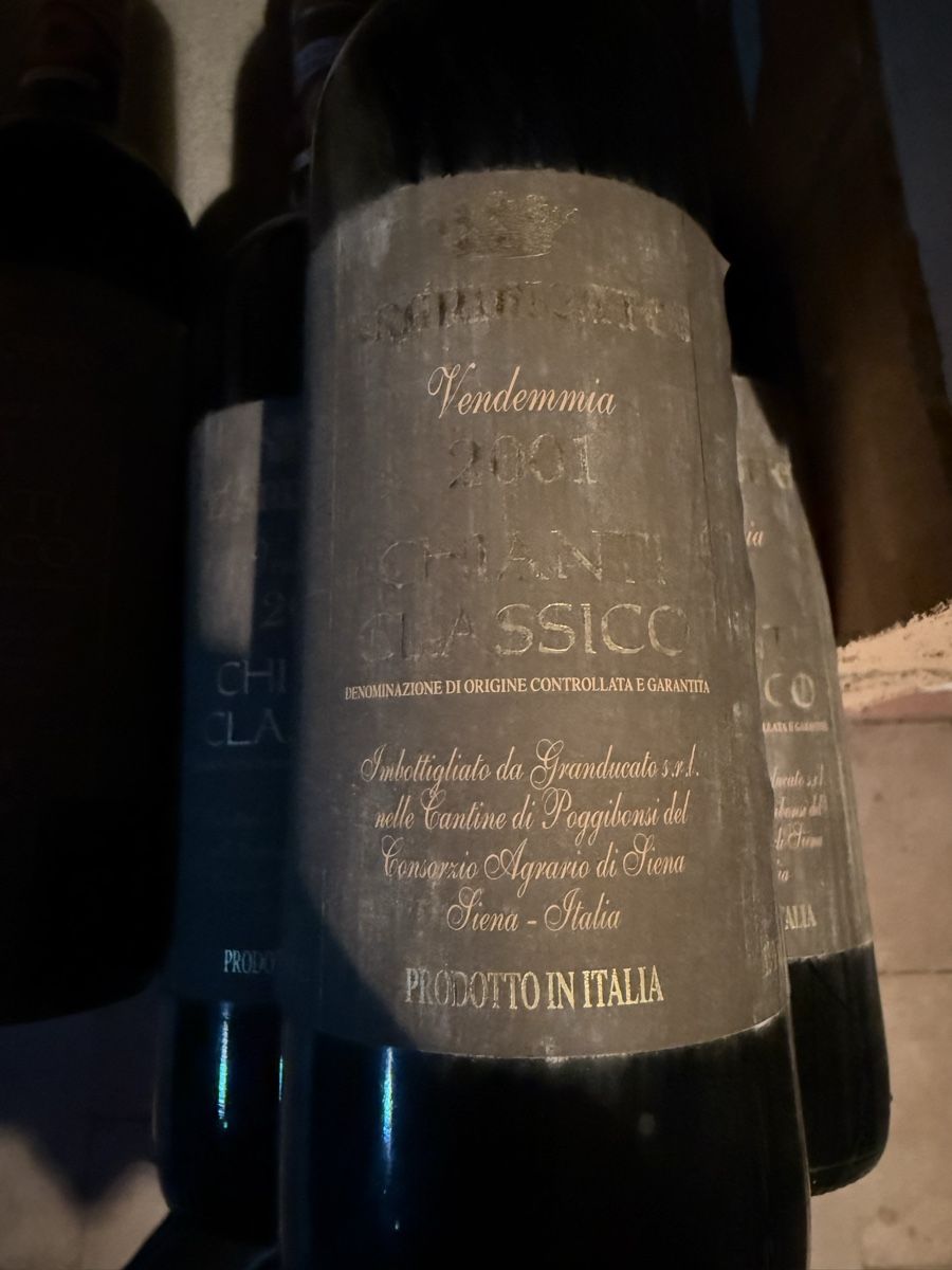 Vino: Chianti Classico 2001 – Usato da Schaffhausen venduto da Ibag 3