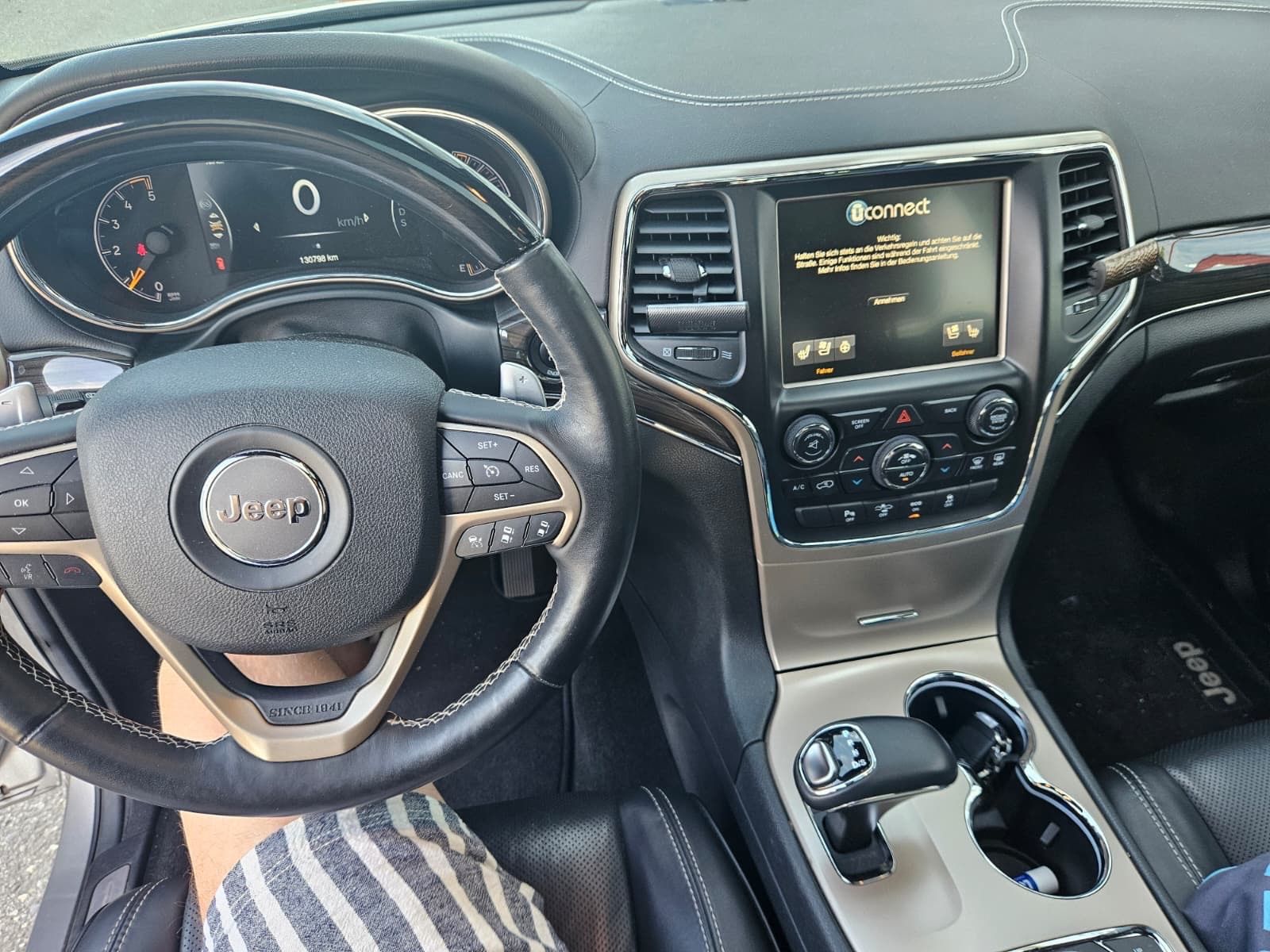 Jeep Automobili: Jeep GrandCherokee CRD 3.0 Overland – Usato da Seengen venduto da messer01 6