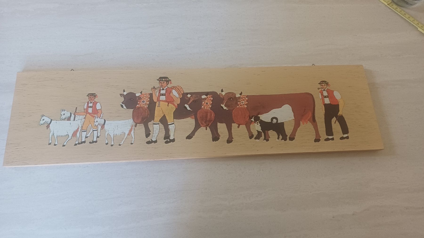 Poster & Bilder: Appenzeller Aipaufzug – Gebraucht aus Flawil von Naphtali