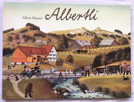 Albert Manser - ALBERTLI - Silva Verlag