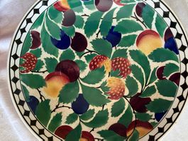 Obstschale von Villeroy und Boch ca,1928