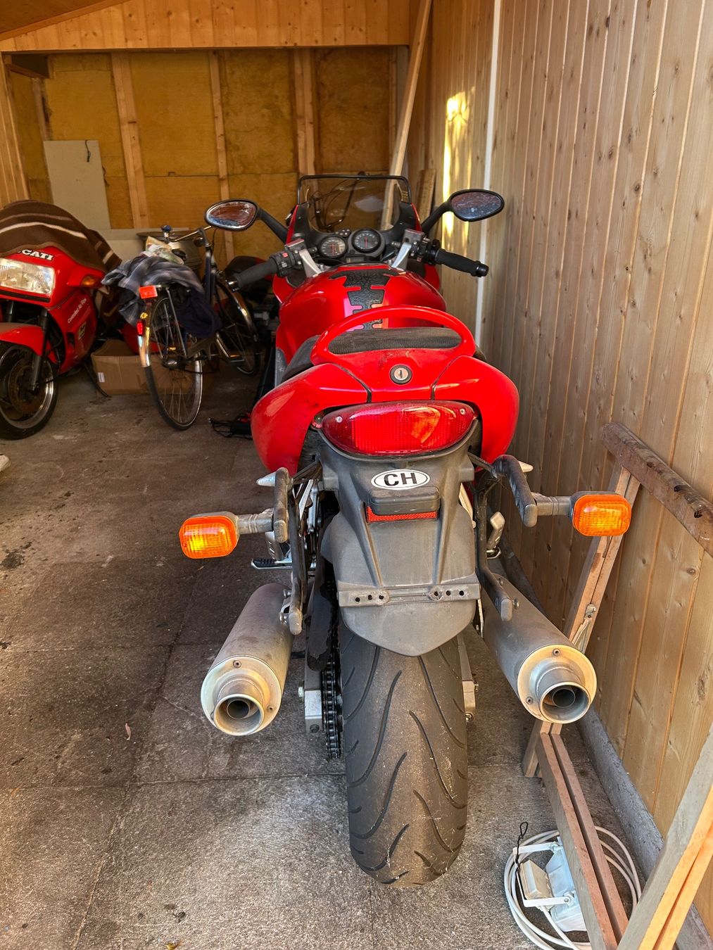 Ducati Touring: Zu Verkaufen Ducati St 2 – Usato da Heimberg venduto da rogi69 1