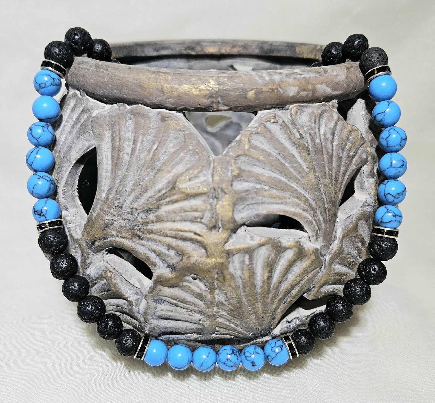 Catenine: Lava-Blau Steink. - Spendenaktion – Nuovo (secondo la descrizione) da Unterkulm venduto da Nachtigall 2
