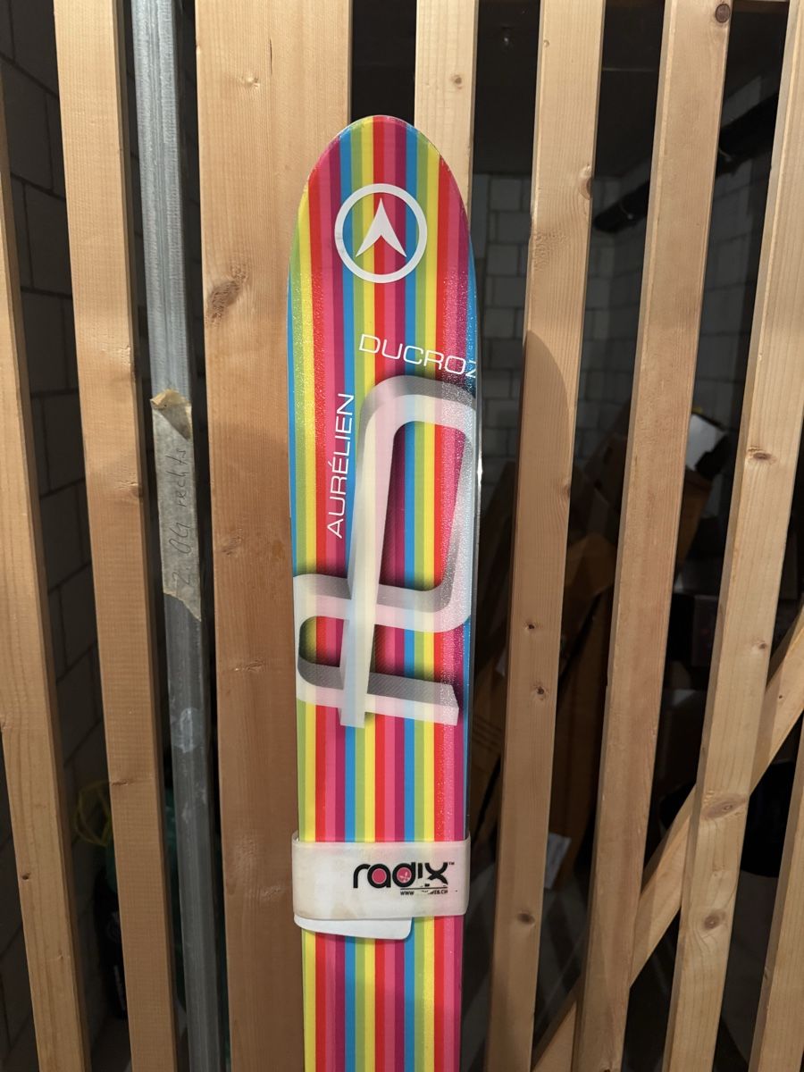 Dynastar Sci: Dynastar Aurelien Ducroz 184cm (Ski) – Nuovo (secondo la descrizione) da Lenzburg venduto da ramonnn