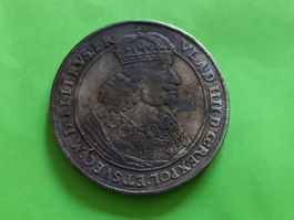 Medal Vlad IV, 1648 Poland, 23g