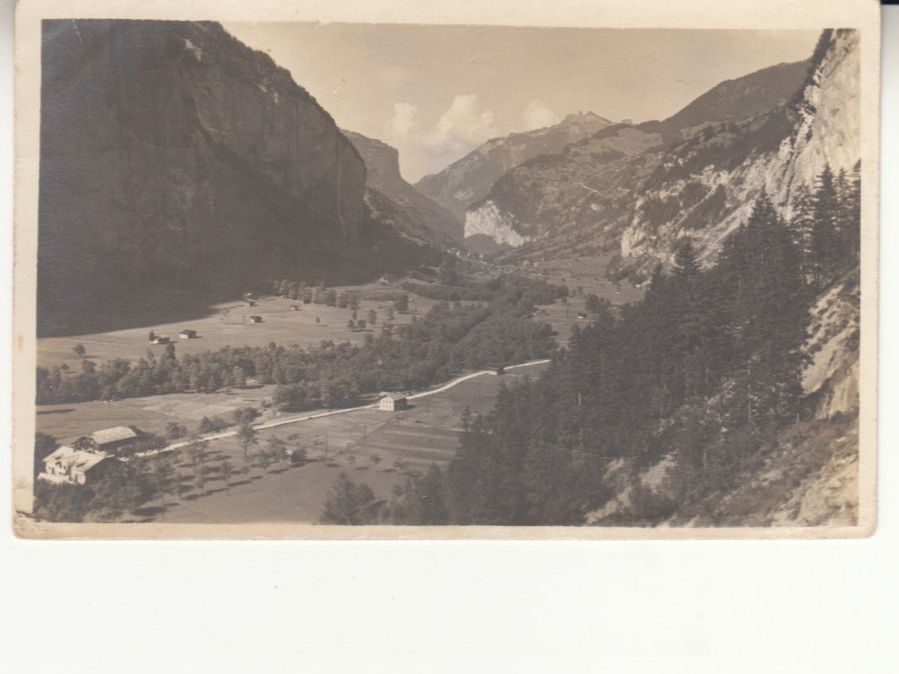 Cartes postales: Lauterbrunnental 1937 – D'occasion à Bürglen TG par StampGraf