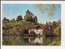 AK 1957 Schloss und Städtchen  Werdenberg
