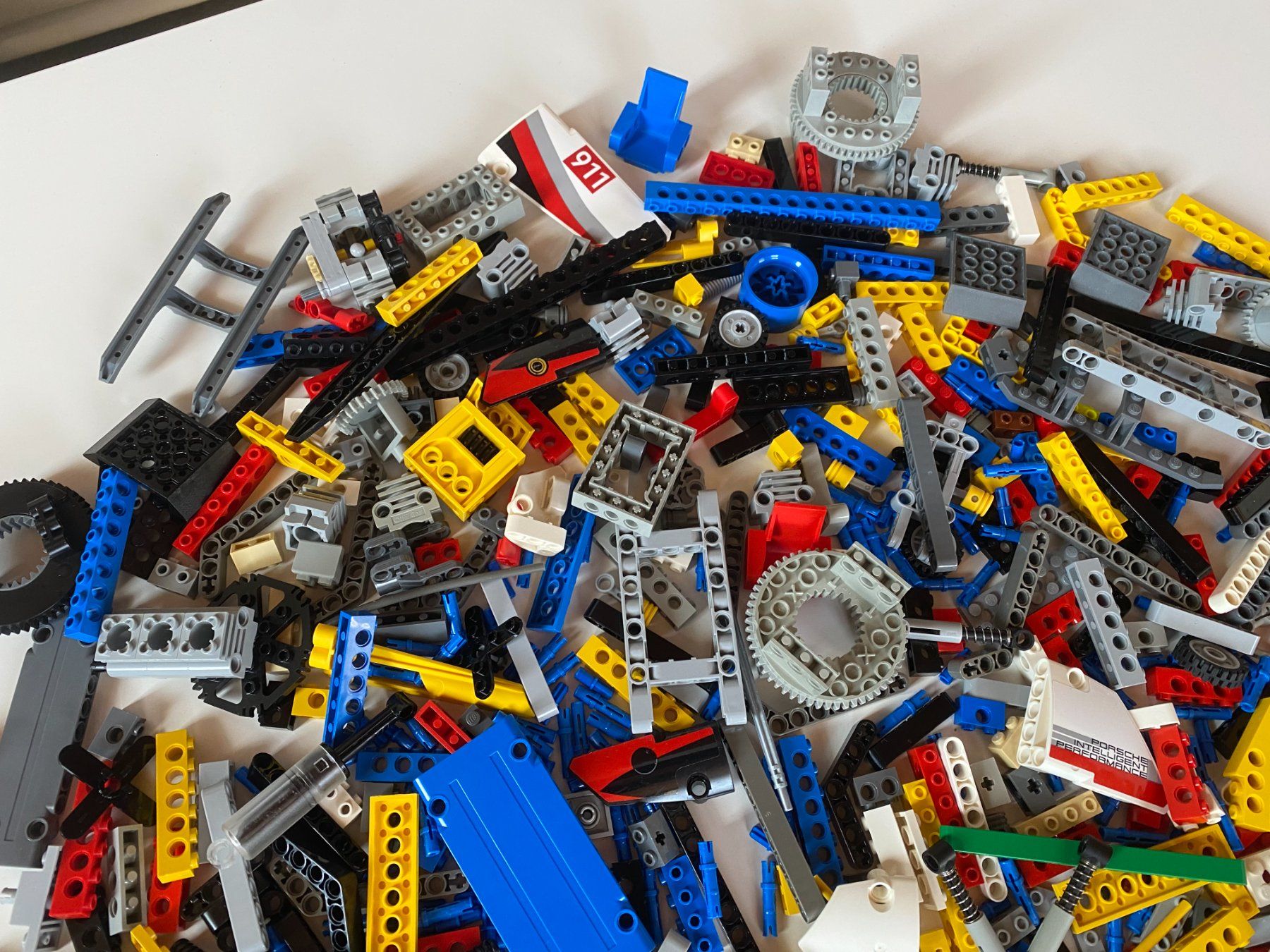 Lego Giocattoli: LEGO - VIELE - VERSCHIEDENE - TECHNIK - TEILE – Usato da Gelterkinden venduto da ajdt4 4