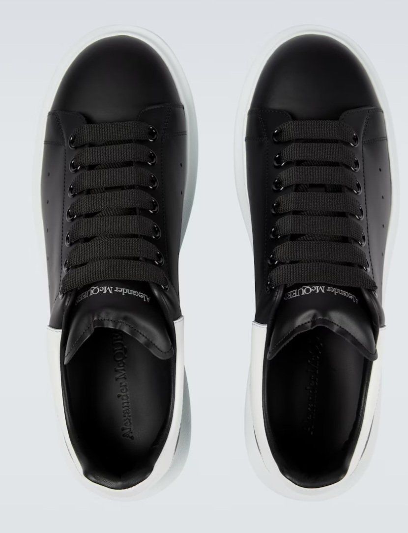 Alexander Mcqueen Scarpe da uomo: Alexander McQueen Schuhe Männer Gr.41 black/white – Usato da Jegenstorf venduto da Salmano 2