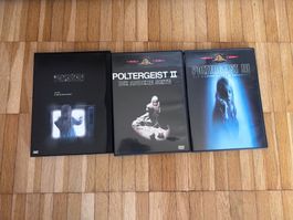 POLTERGEIST TRILOGIE (POLTERGEIST I,II und III) DVD