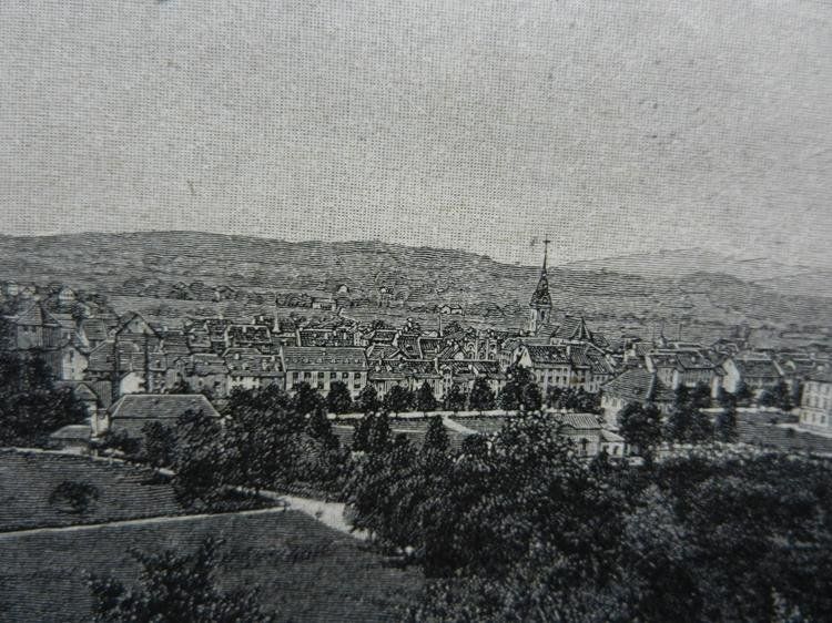 Gravures: Zofingen – D'occasion à Risch par Rischli15 9