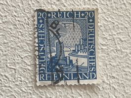 DR - Deutsche Reich Briefmarke