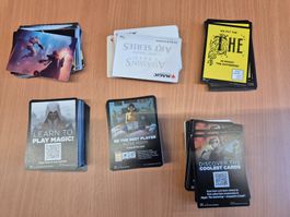 Magic The Gathering Karten Konvolut Assassin Creed neu