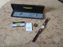 Michel Jordi Quartz Unisex Box Und Papiere Herren Oder Damen