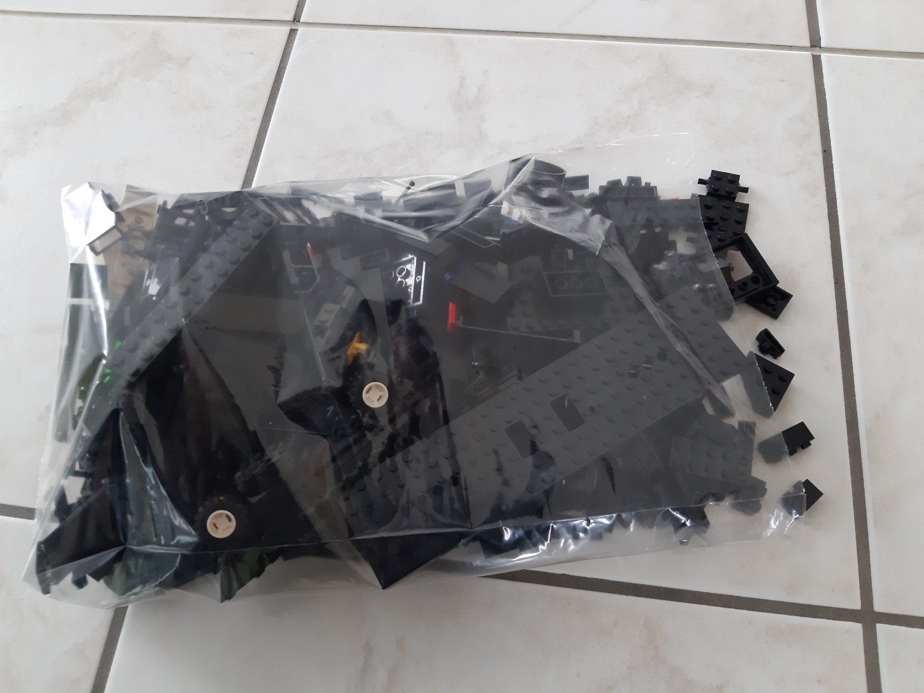 Lego Giocattoli: Lego Einzelteile schwarz 635 gr. – Usato da Schmitten FR venduto da ReniStern
