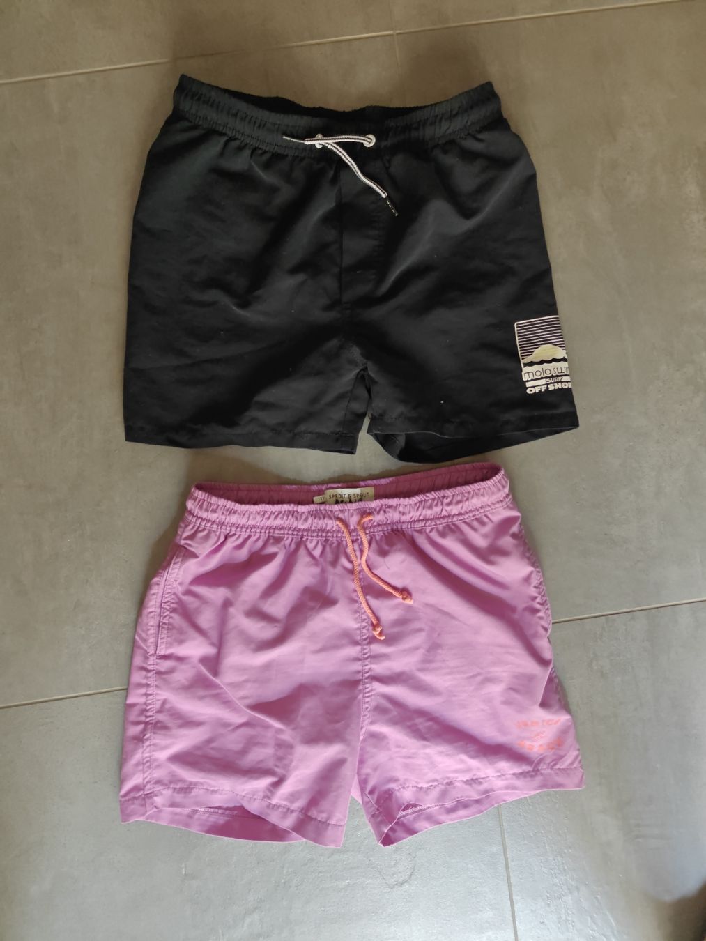 Caleçons de bain: 2 Boys Badeshorts Grösse 12years – D'occasion à Forch par josoha