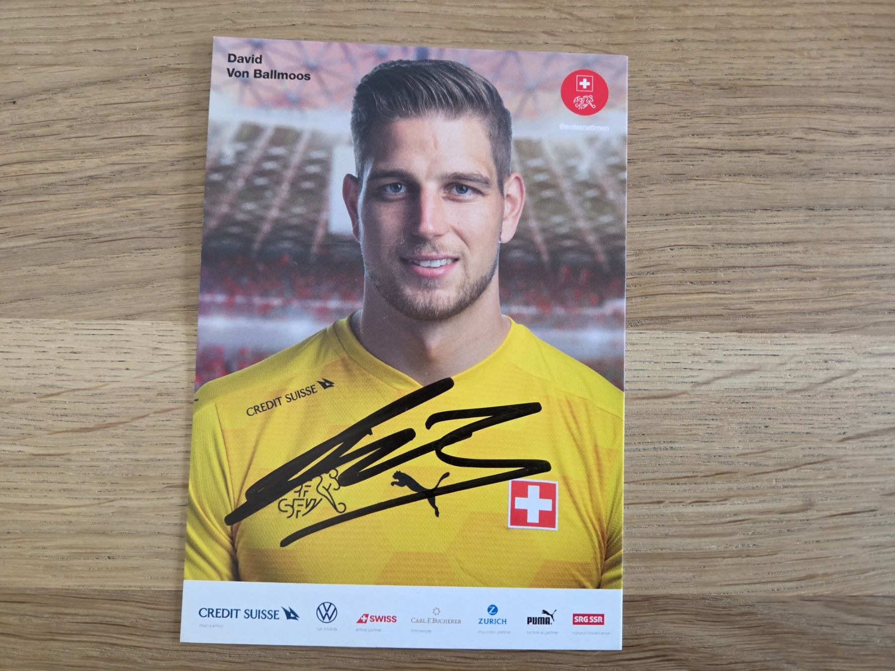 Autografi: David Von Ballmoos – Nuovo (secondo la descrizione) da Villars-sur-Glane venduto da Bolinot