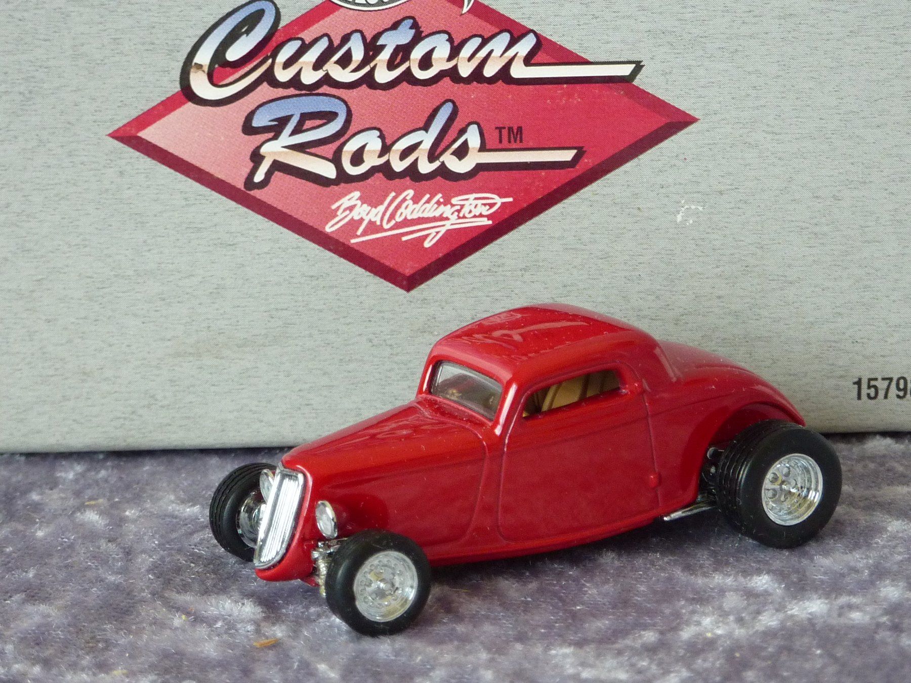 Hot Wheels Modellini d'auto: Boyd's Vern Luce Coupe 1933 – Nuovo e nell'imballaggio originale da Dürrenäsch venduto da Cobra1ch