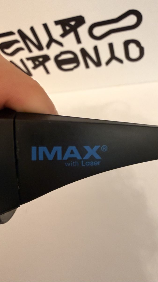 Occhiali & Lenti: IMAX 3D Brille mit Laser schwarz  – Nuovo (secondo la descrizione) da Untersiggenthal venduto da capodanilo6 2