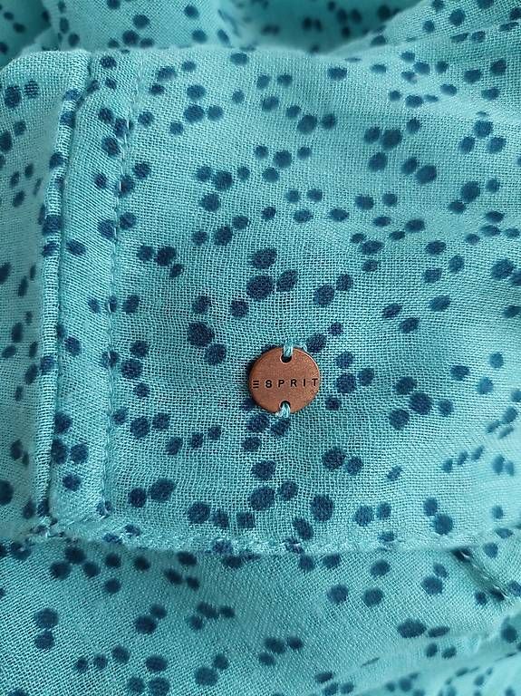 Foulard & Sciarpe: Esprit Schlauchschal blau gemustert – Usato da Gossau SG venduto da sus_bkb7 1