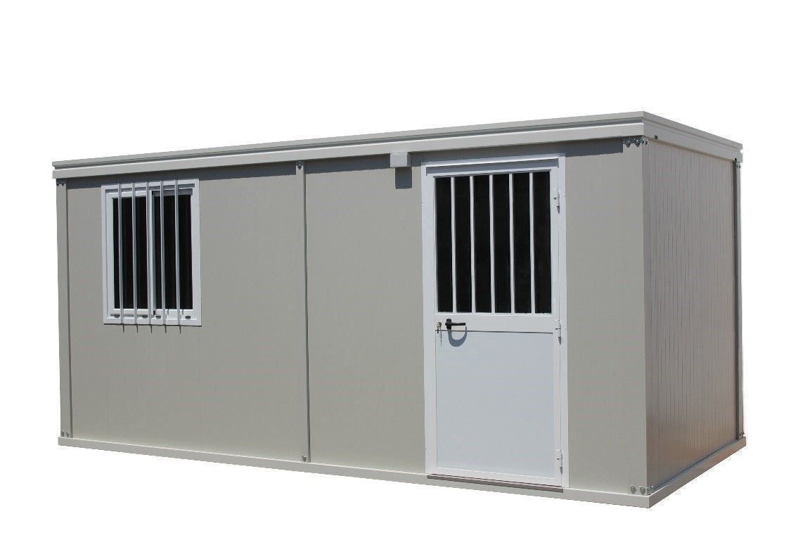 Contenitori edile: Mannschaftscontainer 4m x 2.20 m breit – Nuovo (secondo la descrizione) da kägiswil venduto da Waltiming1968