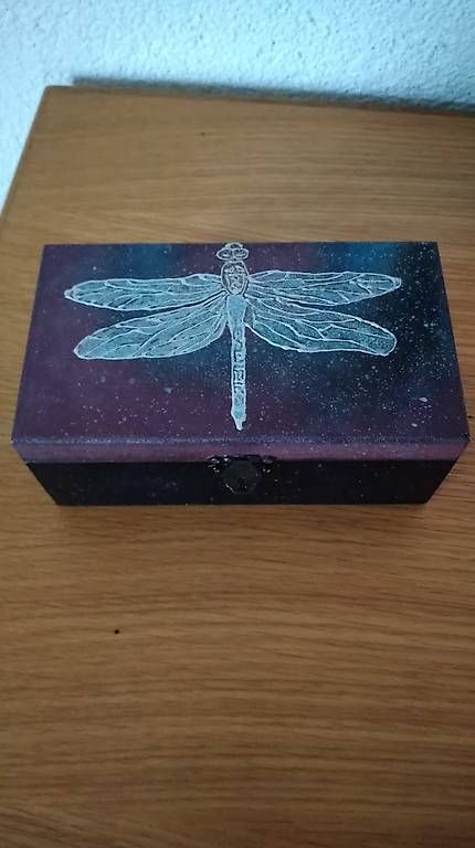 Alle Dekorationen: Gothic Decor Box (Libelle) – Neu (gemäss Beschreibung) aus Lupfig von Flowypr6