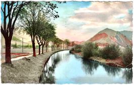 Val de TRAVERS - Au Borsdde L'AREUSE ca. 1920 (NE)