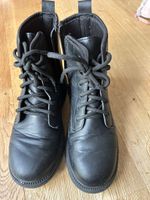 Boots black size 36 