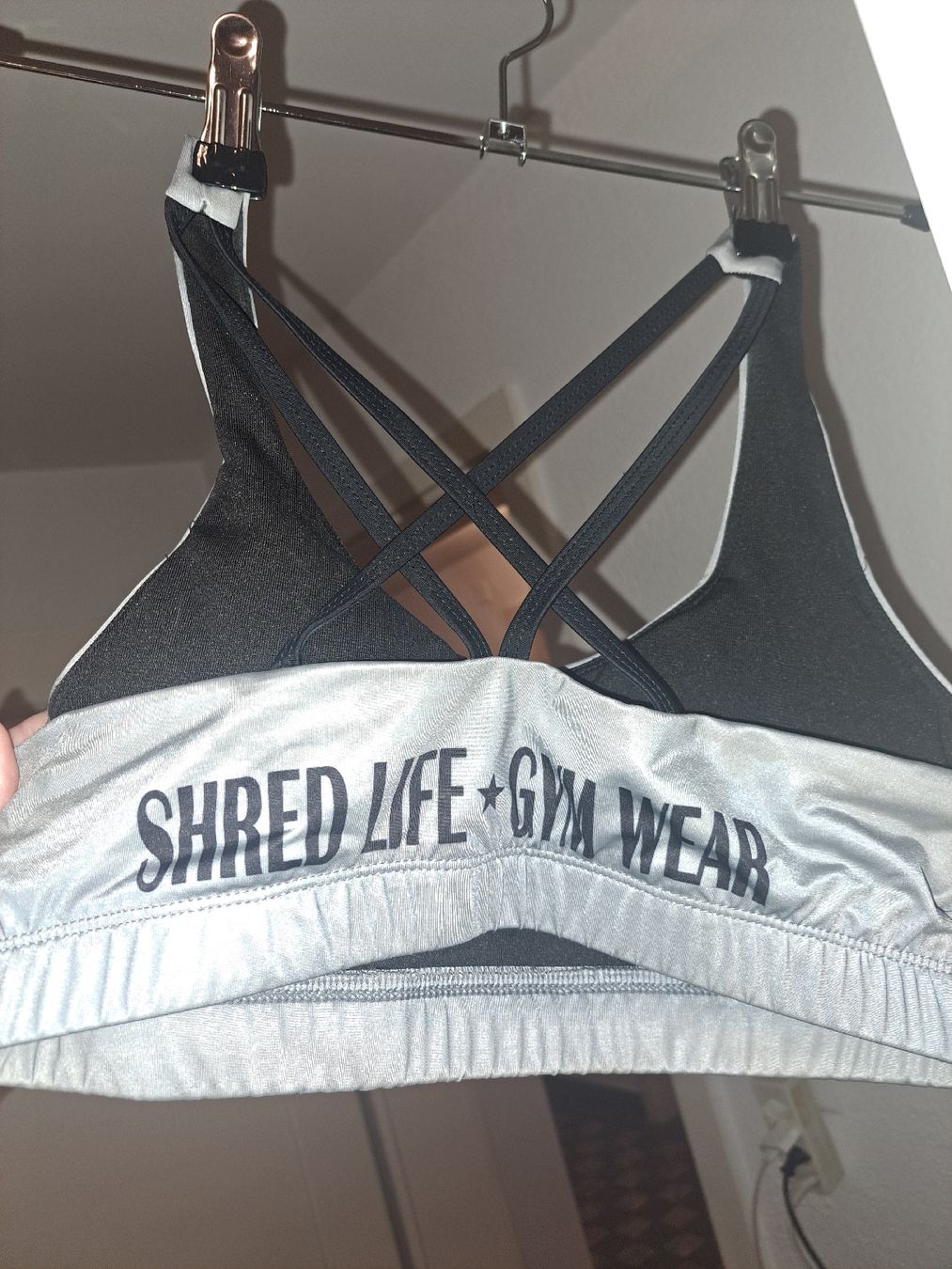 Top: Stylischer Sport-BH, Grösse S – Usato da Wetzikon ZH venduto da secondhandsfashion 1