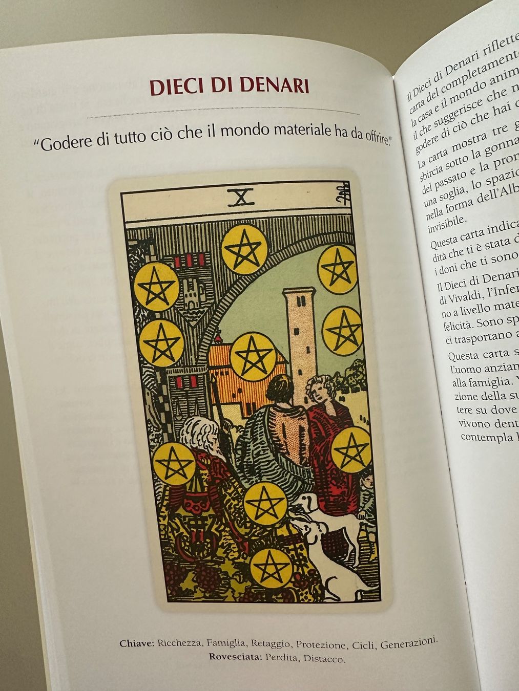 Bücher: TAROCCHI RWS - Libro - Buch – Gebraucht aus Zürich von giga82 3