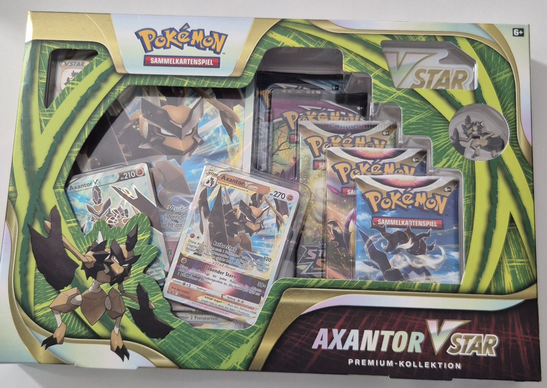Cartoline: Carte Pokemon en Allemand  – Nuovo e nell'imballaggio originale da Cheseaux-Lausanne venduto da jej_j82f 1