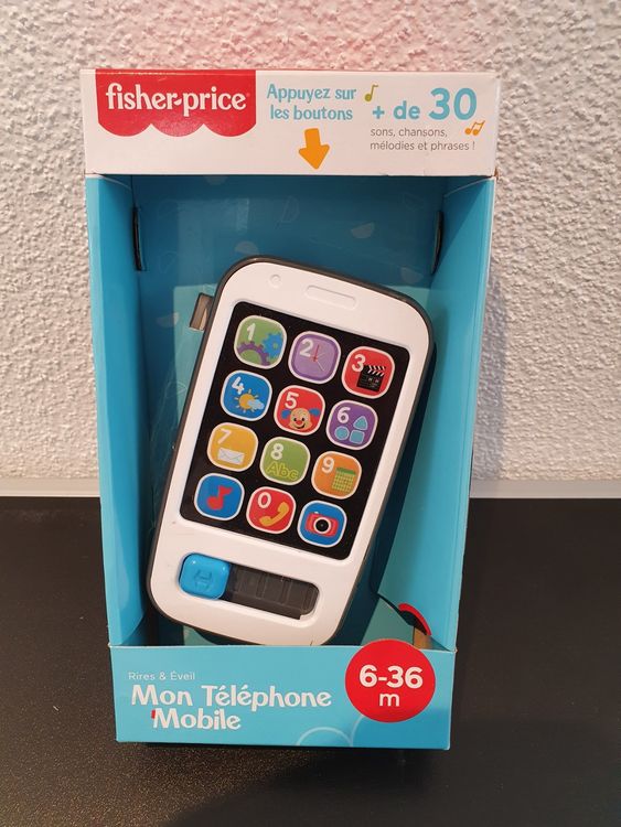 Fisher-price - Mon Telephone Mobile - Francaise (Neu und originalverpackt) in Dagmersellen f?�r 