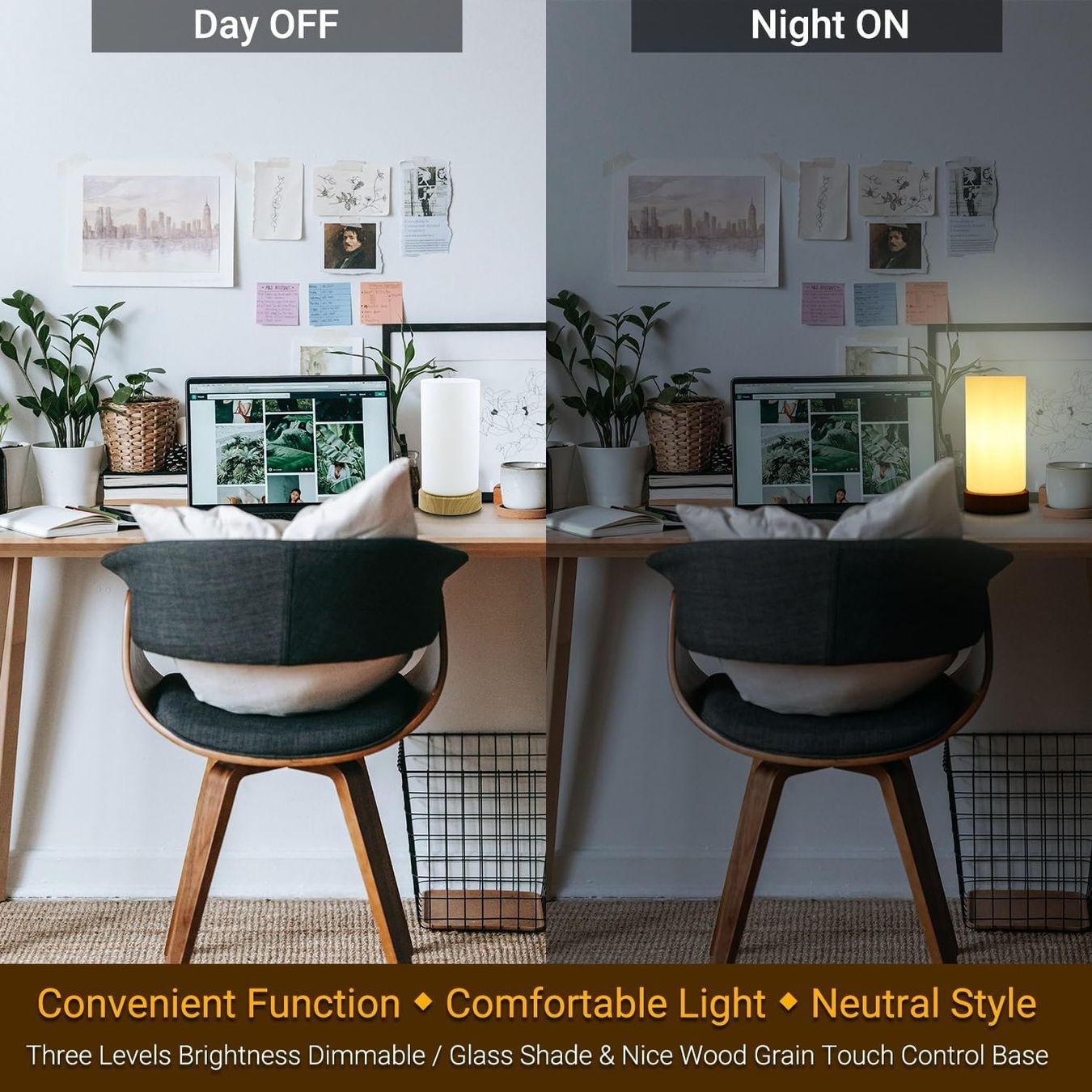 Lampes: Touch Nachttischlampe dimmbar – Neuf avec emballage d'origine à Nuglar par SaleRitter 7