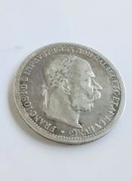 Silbermünze 1 Krone 1895 Franz Joseph von Österreich