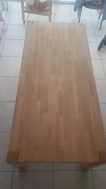 Tische: table en bois – Gebraucht aus Fribourg von chi_c2by 1