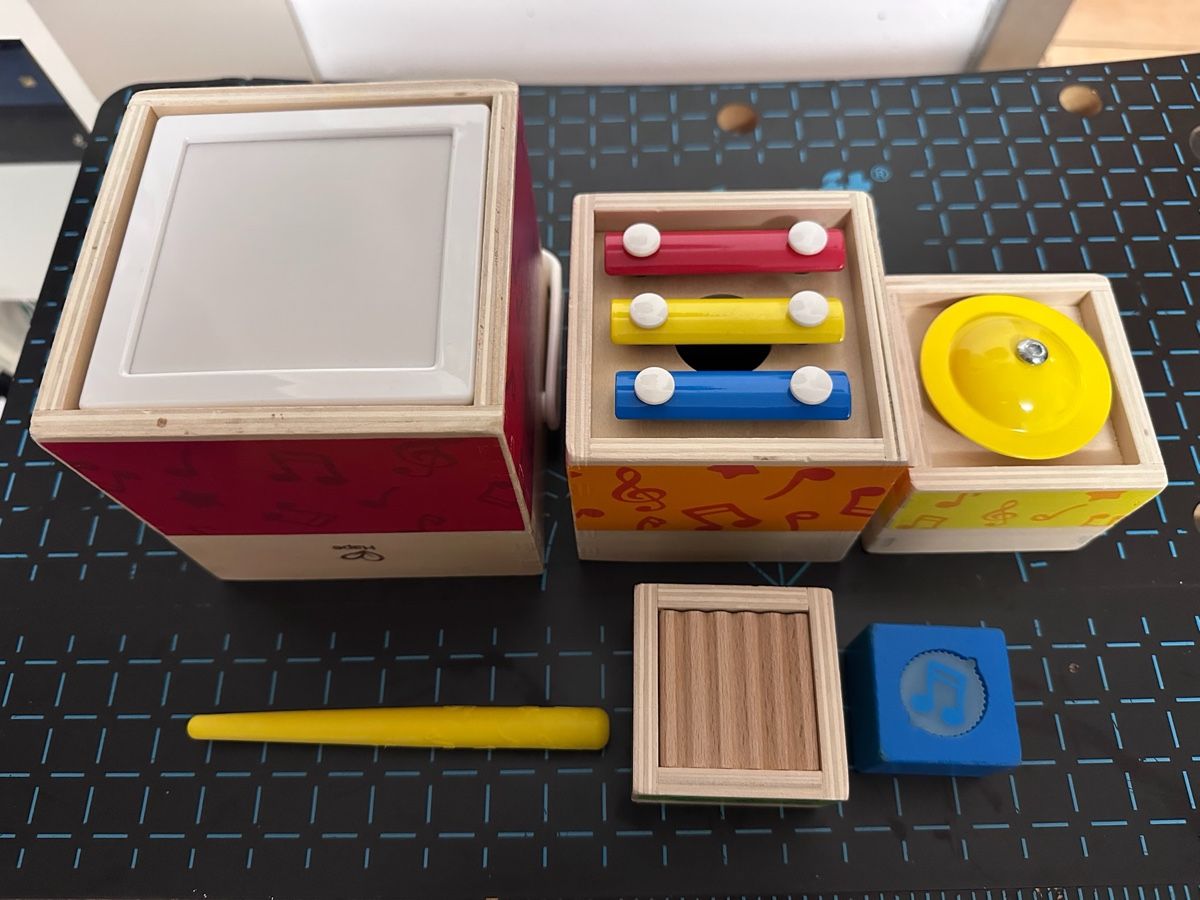 Hape Giocattoli: Gioco musicale – Usato da Novaggio venduto da WildSam