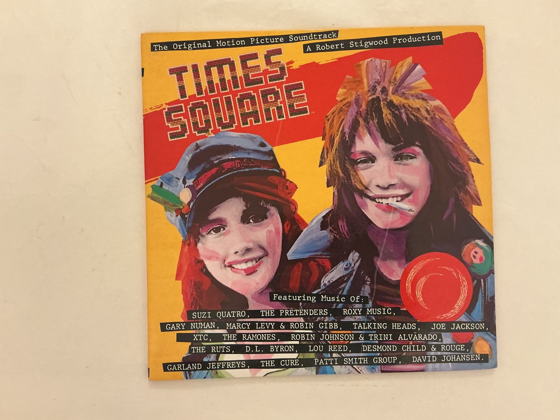 Dischi in vinile: Times Square Soundtrack 2-LP – Usato da Winterthur venduto da Tumko_7_Vinyl