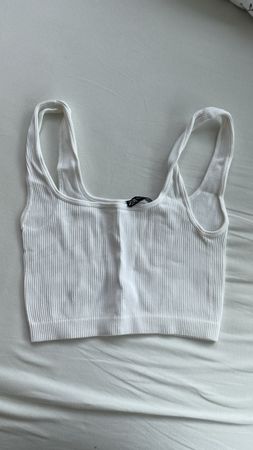 Zara Top, Weiss