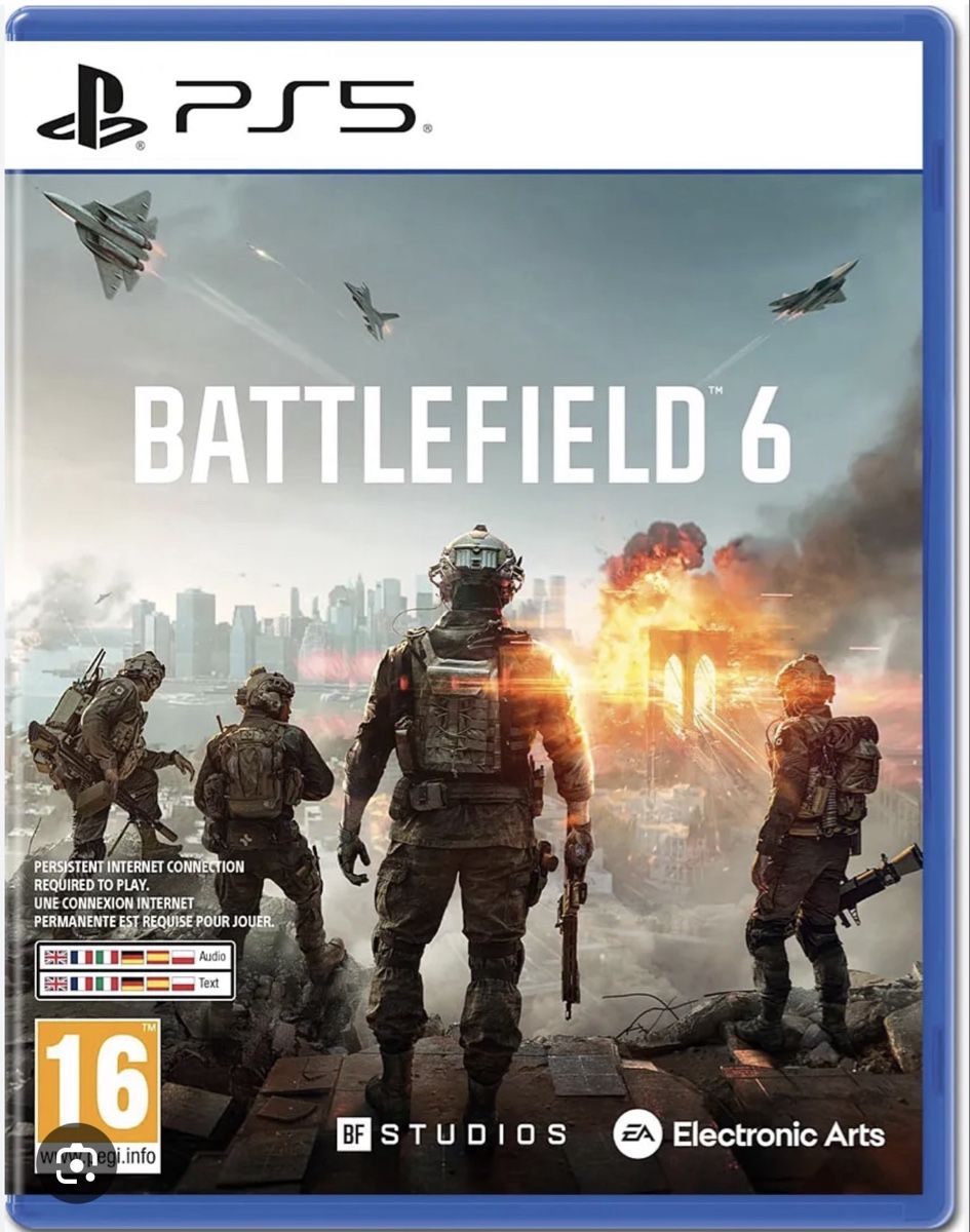Sony Giochi: Battlefield 6 PS 5 – Usato da Männedorf venduto da S.Onat