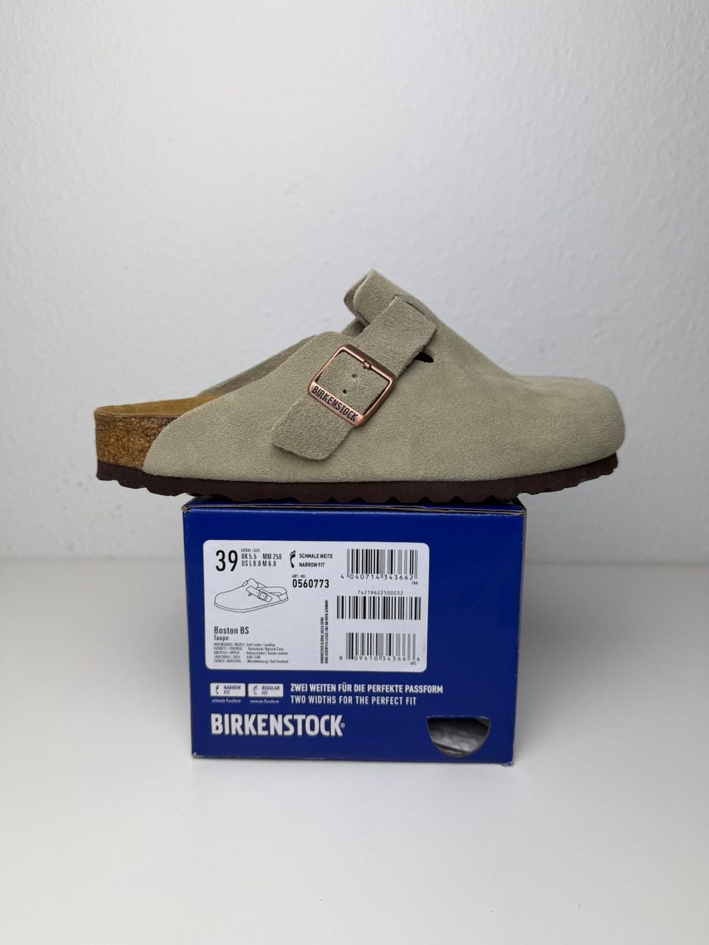 Birkenstock Chaussures hommes: Birkenstock Boston Clogs Gr. 39 Taupe – Neuf (Voir description) à Pratteln par Rolex2023