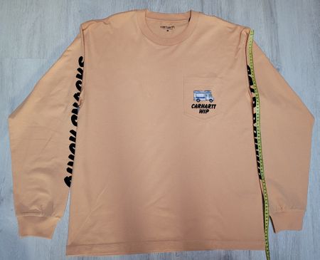 Carhartt WIP LS "Shou Snacks", Grösse M, neu!