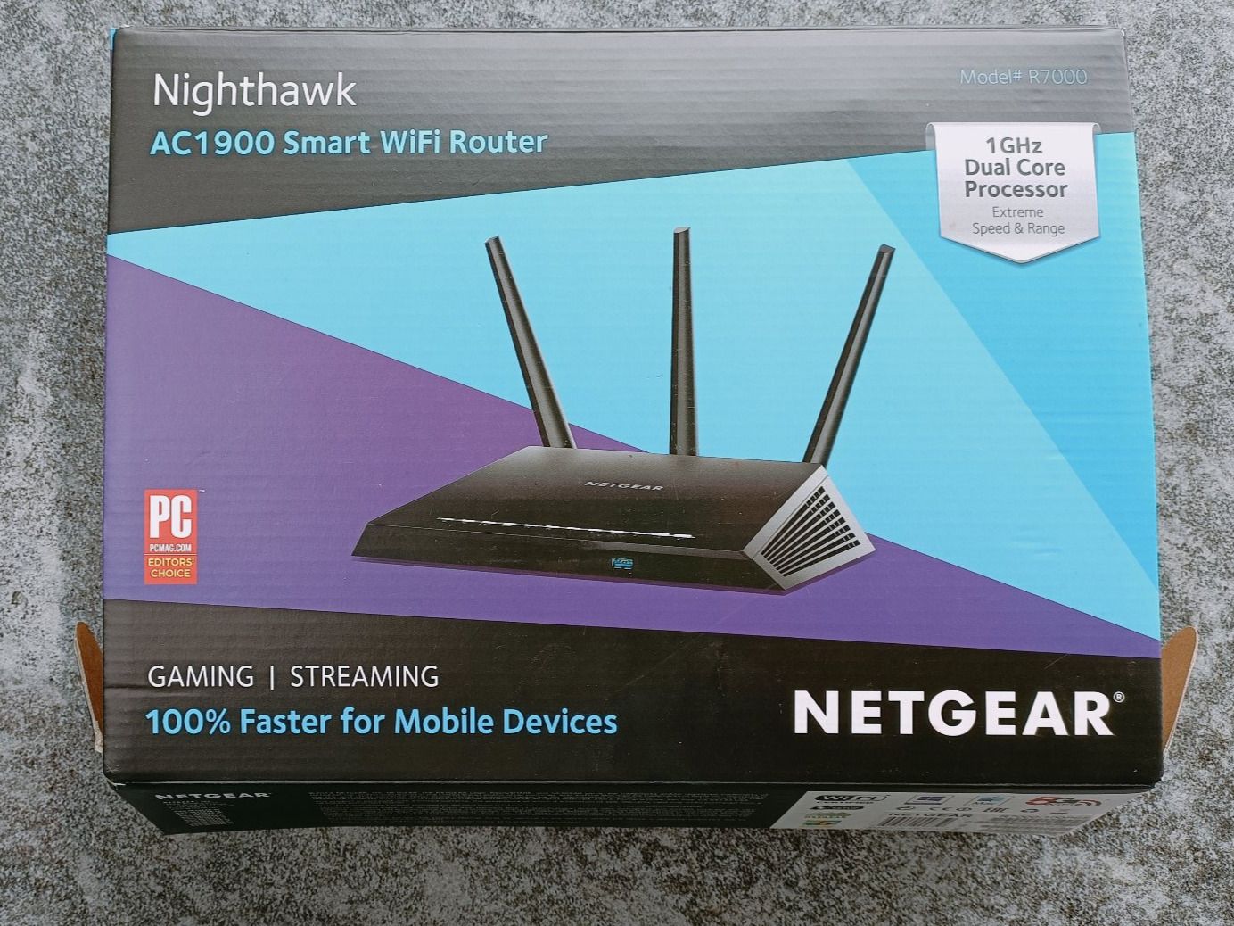 Netgear Modem & Router: Router Netgear – Usato da Obfelden venduto da degarre