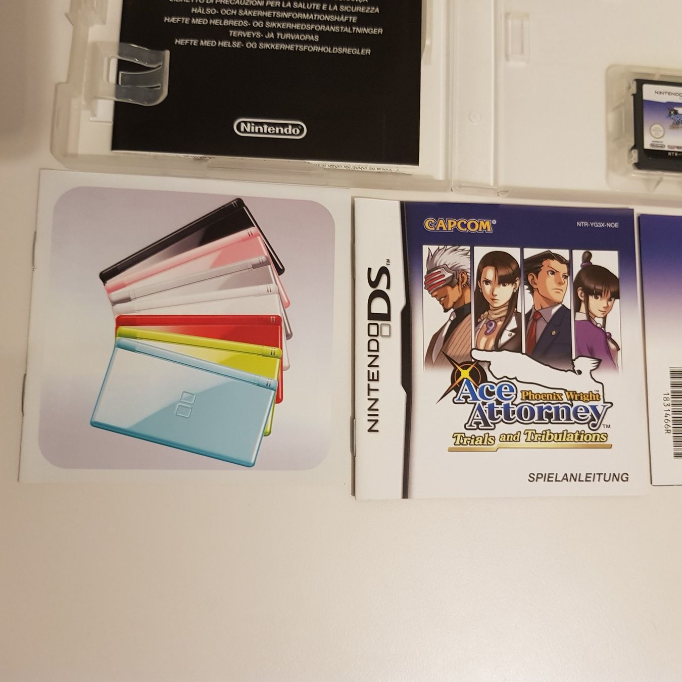 Nintendo Giochi: Ace Attorney: Trials and Tribulations /DS – Usato da Münchenstein venduto da 2DGames 3