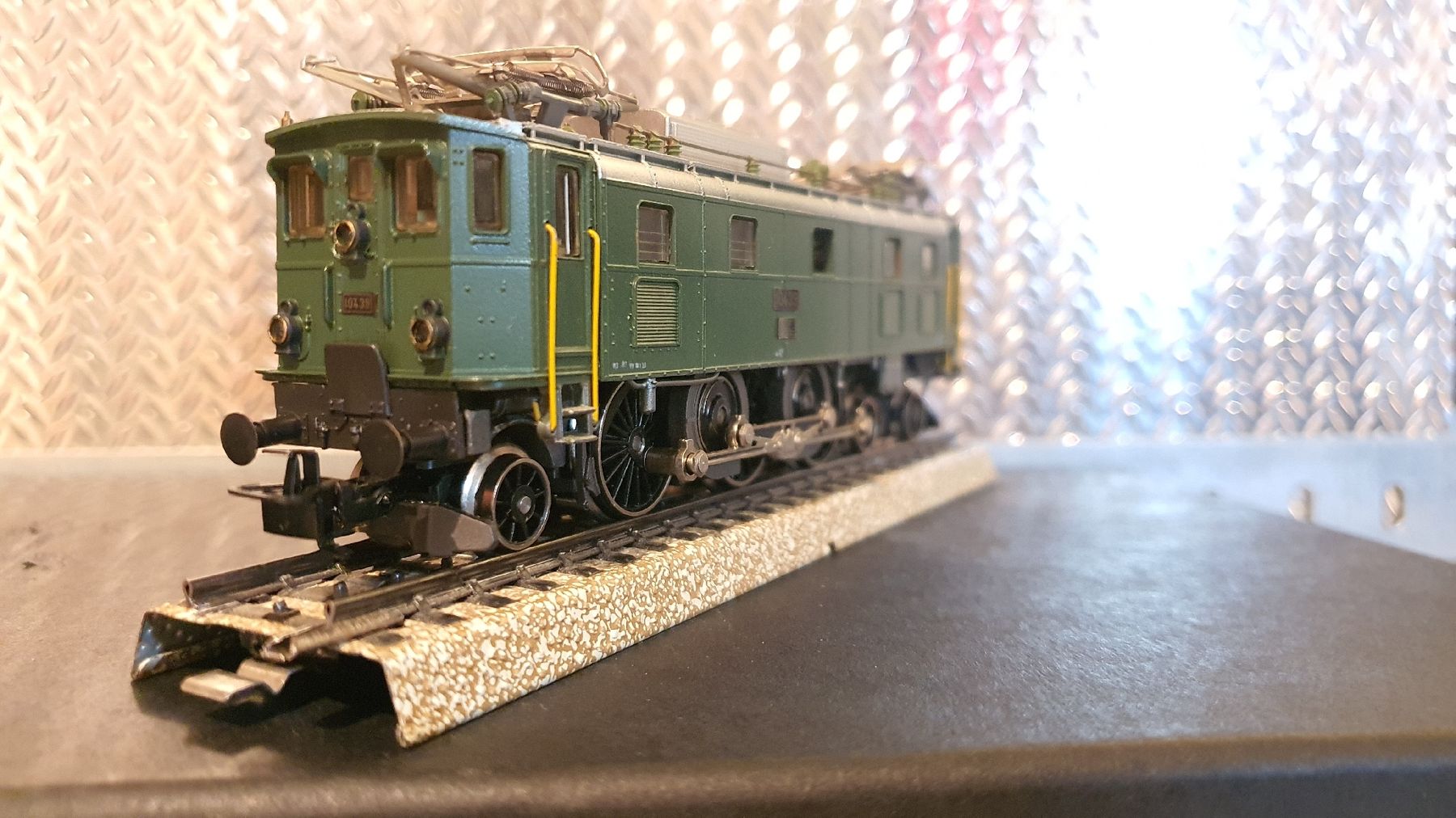 Märklin Modellini di ferrovie: MÄRKLIN 3167 LOKOMOTIVE  – Usato da Männedorf venduto da Modellbau-wyss 1
