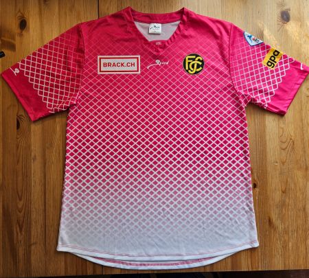 FC Schaffhausen Einlaufshirt Gpard Gr. XL Fussball Schweiz