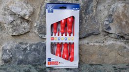 Neues Elektro Schraubenzieher Set von LUX-Tools - 7-teilig!