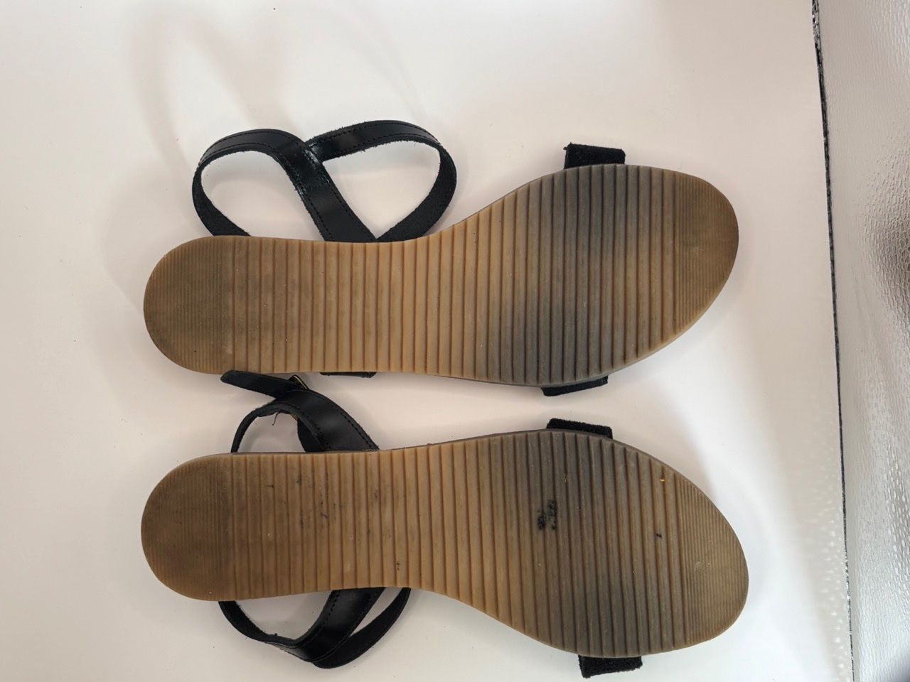 Esprit Scarpe da donna: Sandales ESPRIT avec lanière en brillants – Usato da Lausanne venduto da So5152 2