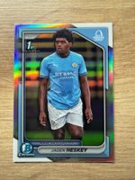 Soccer Jaden Heskey RC 1st Bowman Chrome Topps 2025🔥